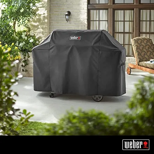 Weber Premium Grill Cover For Genesis II and LX 400 series, Black