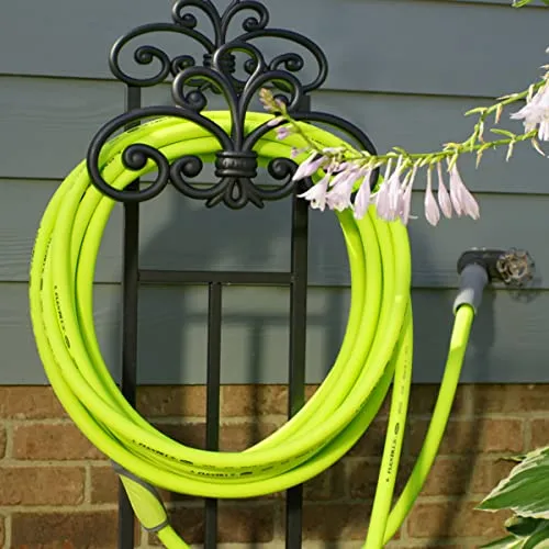 Flexzilla HFZG5100YWS Garden Hose, 5/8" (inches) x 100' (feet), ZillaGreen w/SwivelGrip