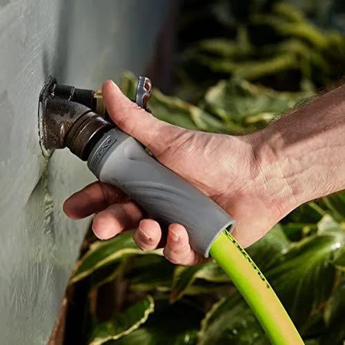 Flexzilla HFZG5100YWS Garden Hose, 5/8" (inches) x 100' (feet), ZillaGreen w/SwivelGrip