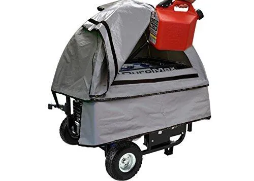GenTent 10k Generator Tent Running Cover - Universal Kit (Extreme, GreySkies) - Compatible with 3000w-10000w Portable Generators