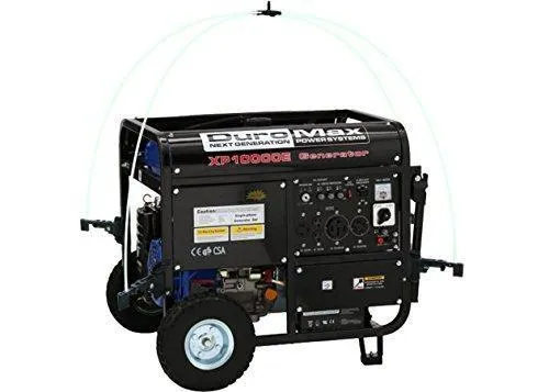 GenTent 10k Generator Tent Running Cover - Universal Kit (Extreme, GreySkies) - Compatible with 3000w-10000w Portable Generators