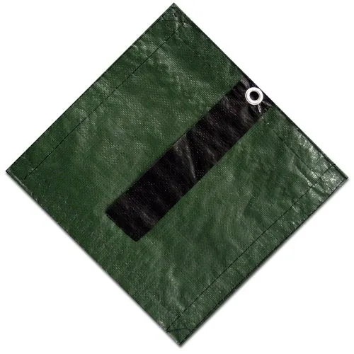 Blue Wave BWC808 12-Year 24-ft Round Above Ground Pool Winter Cover, FEET, Forest Green