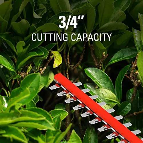 Greenworks 40V 24" Brushless Cordless Hedge Trimmer, Tool Only