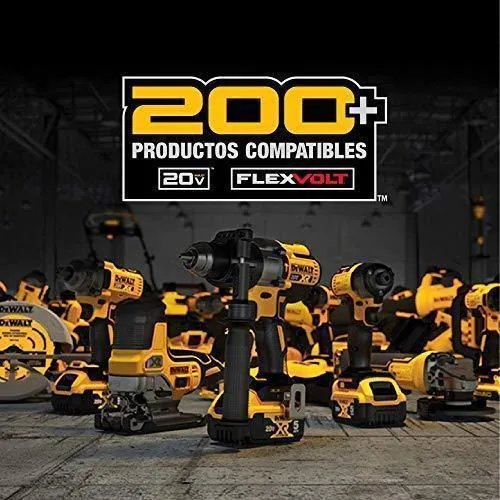 DEWALT 20V MAX XR Battery, Lithium Ion, 5.0Ah (DCB205)