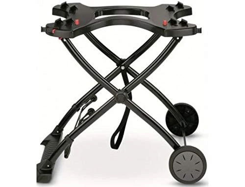 Weber Q Portable Cart, 28.2" x 21" x 25", Black