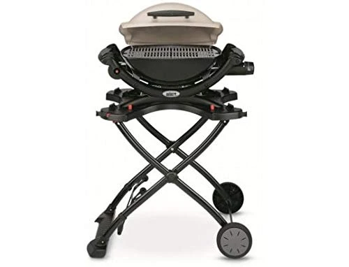 Weber Q Portable Cart, 28.2" x 21" x 25", Black