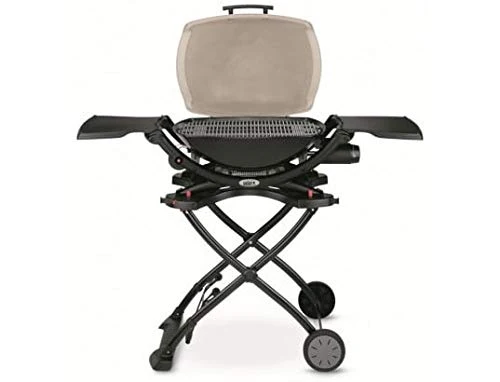 Weber Q Portable Cart, 28.2" x 21" x 25", Black