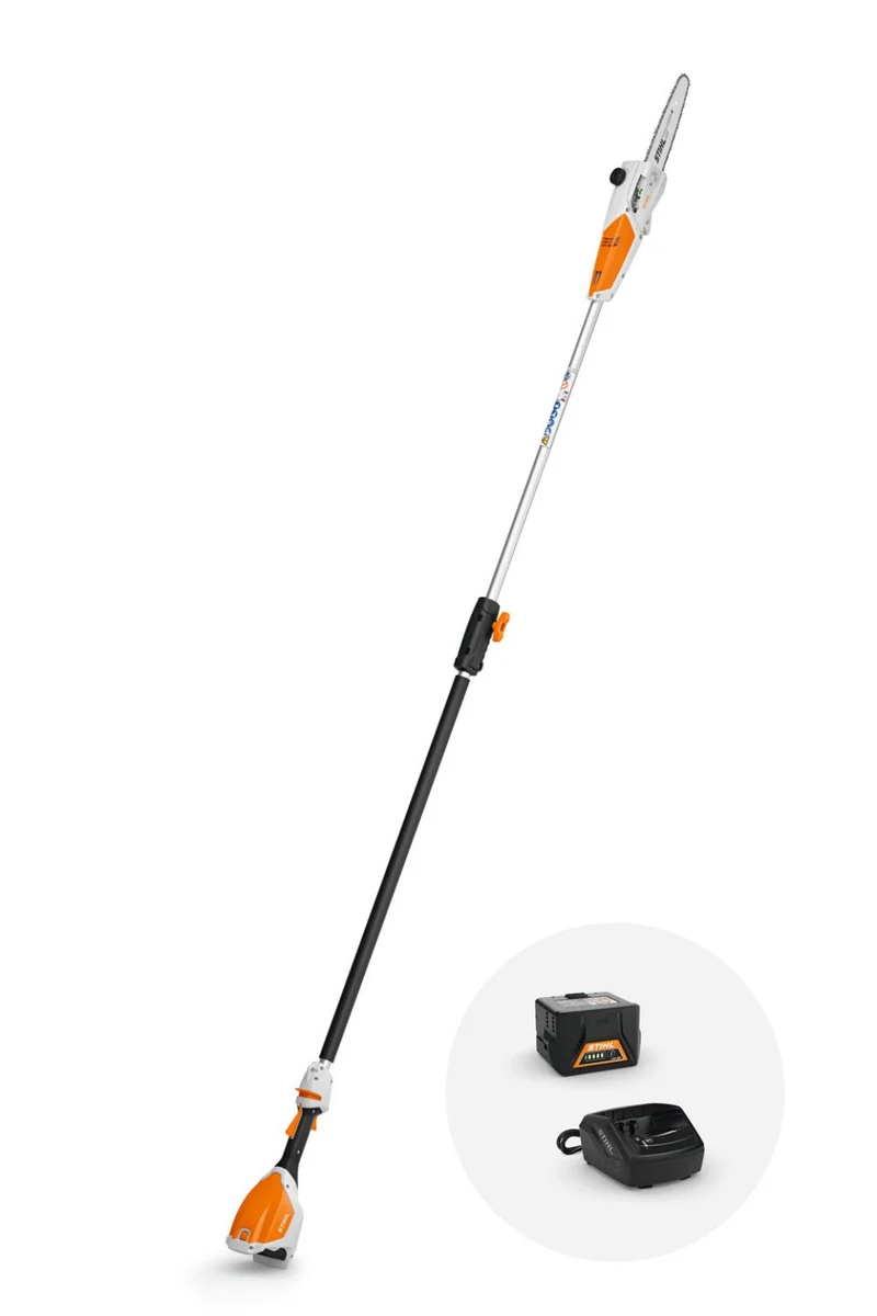 PACK - Perche d'élagage à batterie STIHL HTA 50 - AK System