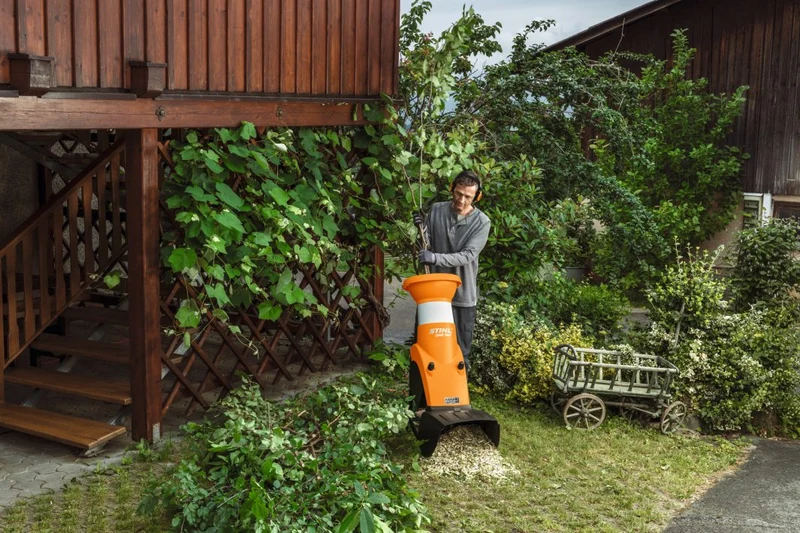 Broyeur de végétaux électrique STIHL GHE 150