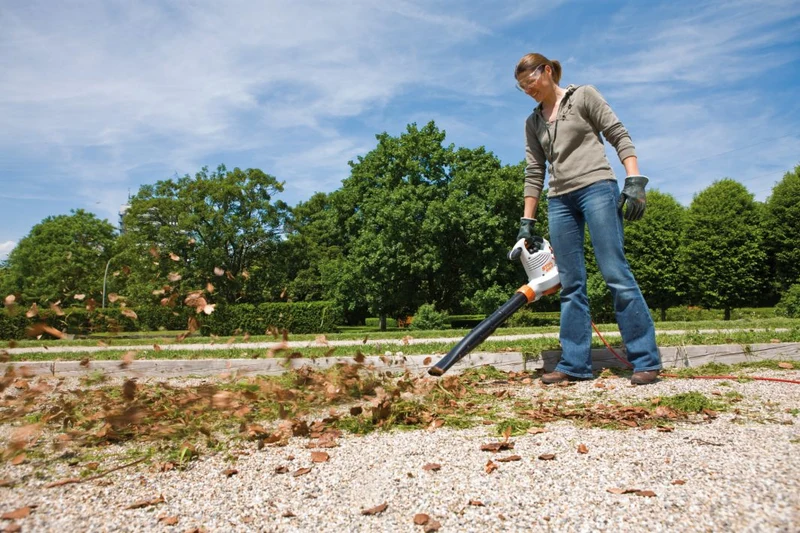 Souffleur de feuilles électrique STIHL - BGE 81