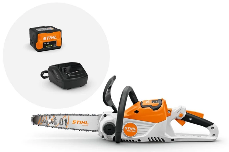 PACK - Tronçonneuse à batterie - STIHL MSA 70 C-B + batterie et chargeur