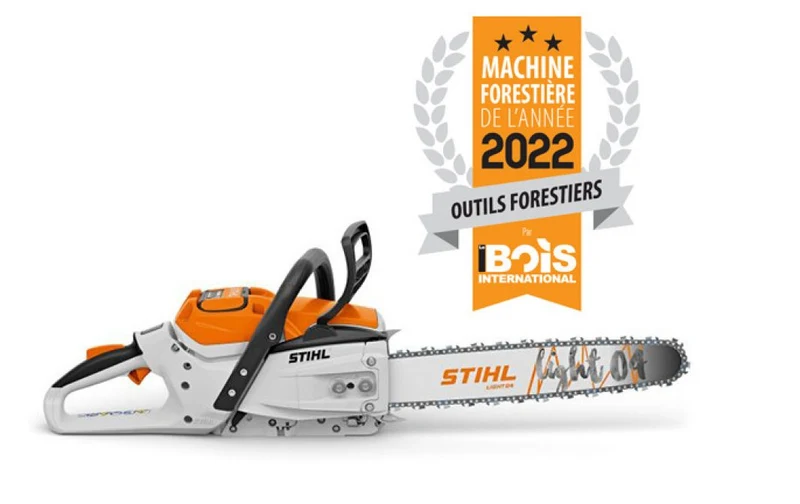 Tronçonneuse à batterie STIHL MSA 300