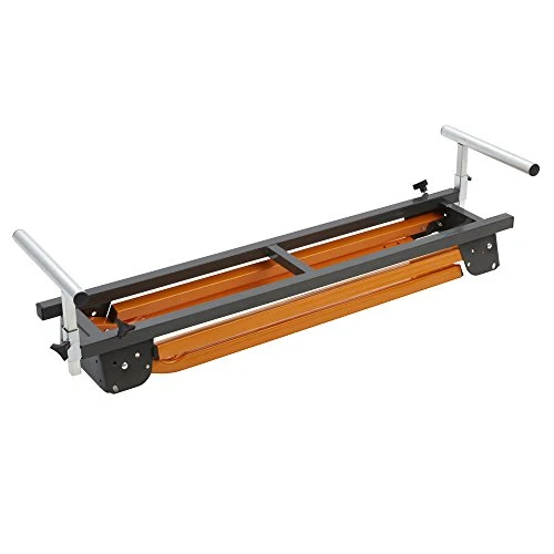 BORA Portamate PM-4000 - Heavy Duty Folding Miter Saw Stand with Quick Attach Tool Mounting Bars