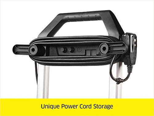 Karcher K1700 1700 PSI 1.2 GPM Electric Power Pressure Washer with Turbo, 15°, & Soap Nozzles