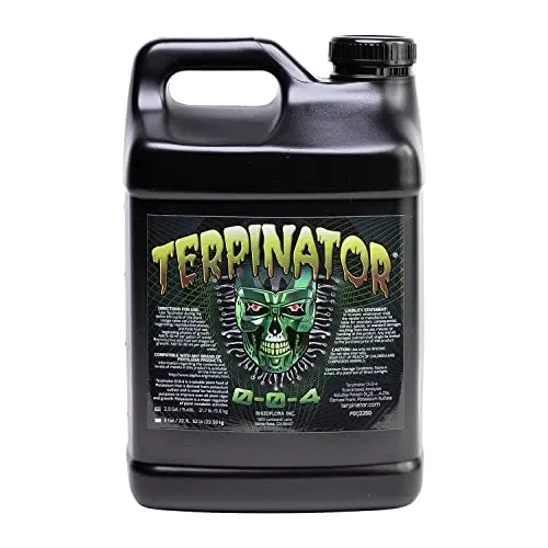 Terpinator - Liquid Nutrients, For Use in Hydroponics and Soil, 2.5 gal.