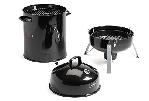 Cuisinart COS-118, Vertical Charcoal Smoker, 18"