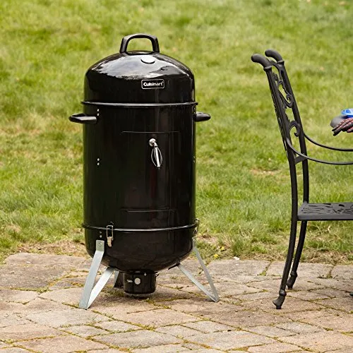 Cuisinart COS-118, Vertical Charcoal Smoker, 18"