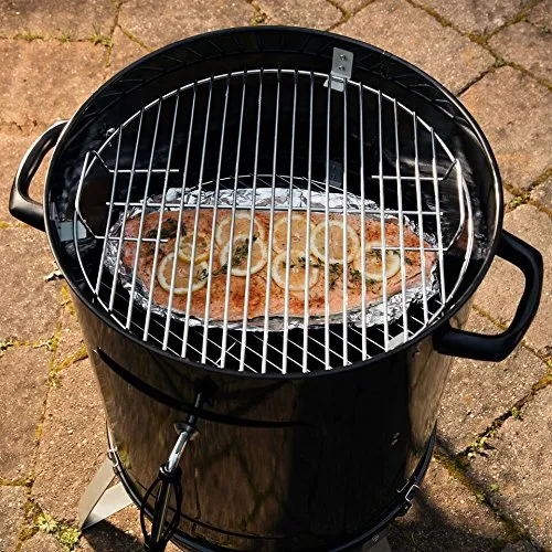 Cuisinart COS-118, Vertical Charcoal Smoker, 18"