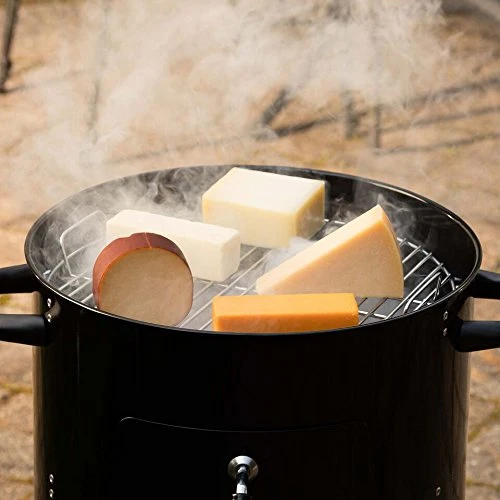 Cuisinart COS-118, Vertical Charcoal Smoker, 18"