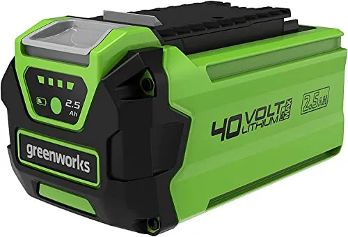 Greenworks 40V 2.5Ah Lithium-Ion Battery (Genuine Greenworks Battery)