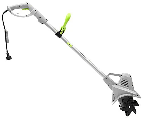 Earthwise TC70025 7.5-Inch 2.5-Amp Corded Electric Tiller/Cultivator, Grey
