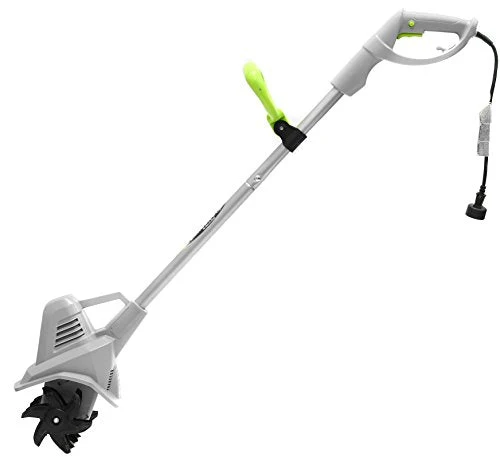 Earthwise TC70025 7.5-Inch 2.5-Amp Corded Electric Tiller/Cultivator, Grey
