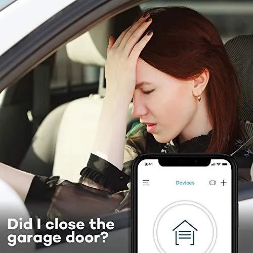 Chamberlain B6765T Smart Garage Door Opener w/Built in HD Camera,Battery Backup & Bright LED Lighting - myQ Smartphone Control- Ultra Quiet,Strong Belt Drive and MAX Lifting Power,Wireless Keypad Incl