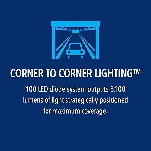 Chamberlain B6765T Smart Garage Door Opener w/Built in HD Camera,Battery Backup & Bright LED Lighting - myQ Smartphone Control- Ultra Quiet,Strong Belt Drive and MAX Lifting Power,Wireless Keypad Incl