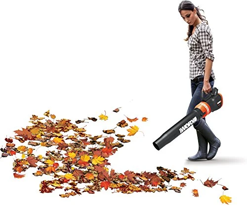 WORX WG546 TURBINE 20V PowerShare 2-Speed Cordless Battery-Powered Leaf Blower