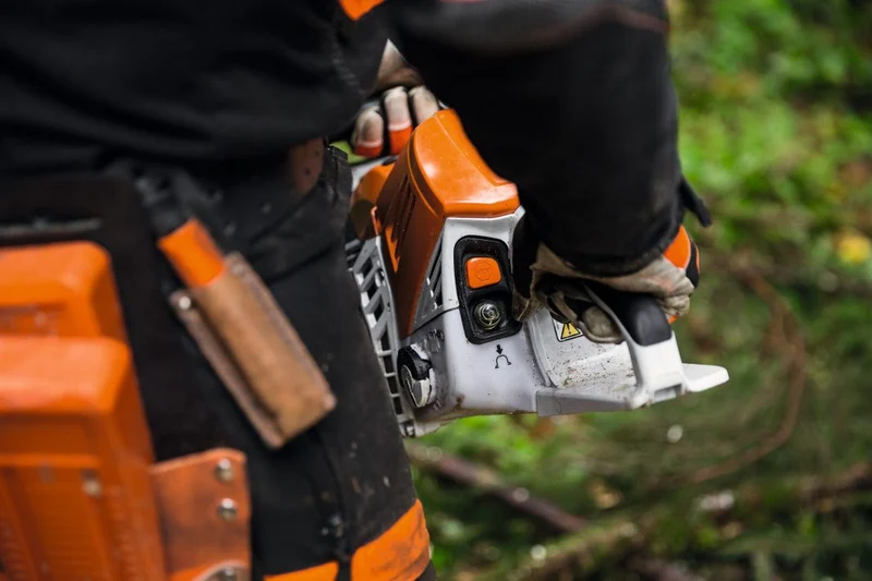 Tronçonneuse thermique - STIHL - MS 500i