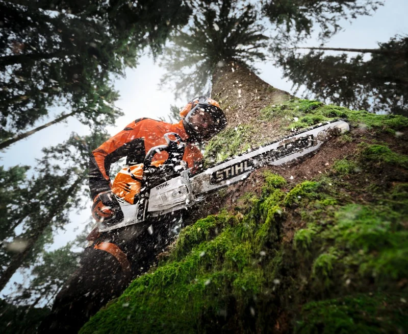 Tronçonneuse thermique - STIHL - MS 500i