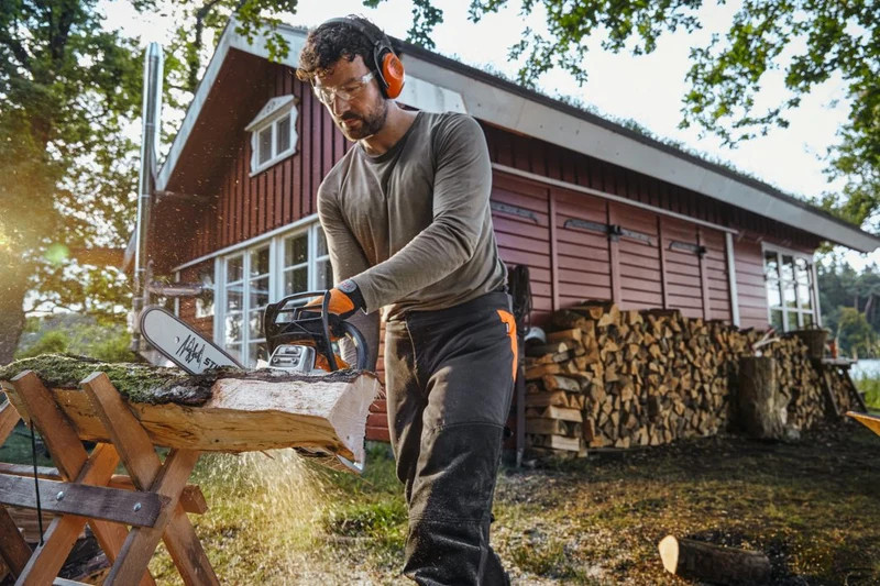 Tronçonneuse thermique STIHL MS 162