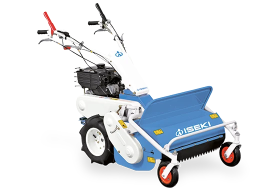 Broyeur à fléaux HRE 662 - ISEKI - OREC