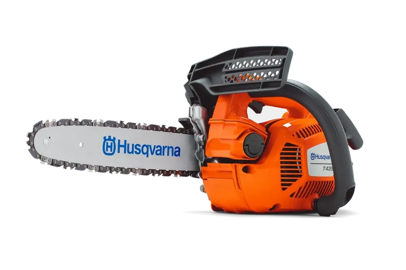 Tronçonneuse thermique HUSQVARNA T435-35SN Elagueuse professionnelle