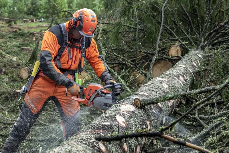 Tronçonneuse professionnelle - HUSQVARNA 550XP Mark II-45SN