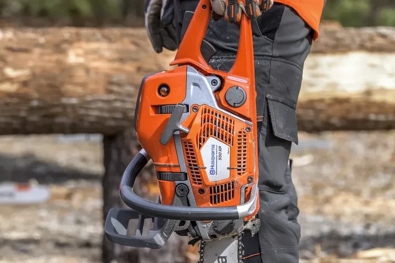 Tronçonneuse professionnelle - HUSQVARNA 550XP Mark II-45SN