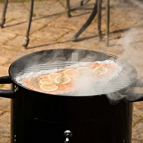 Cuisinart COS-116, Vertical Charcoal Smoker, 16"