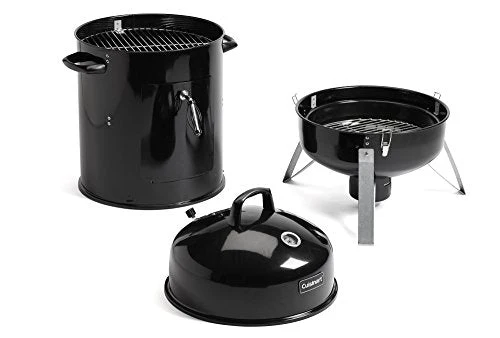 Cuisinart COS-116, Vertical Charcoal Smoker, 16"