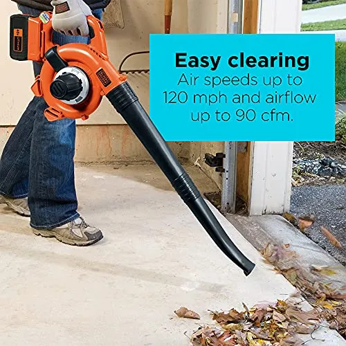 BLACK+DECKER 40V MAX* Cordless Sweeper (LSW36)