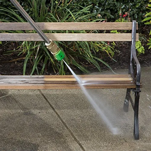 Sun Joe SPX3000-BLK 2030 Max Psi 1.76 Gpm 14.5-Amp Electric Pressure Washer, Black