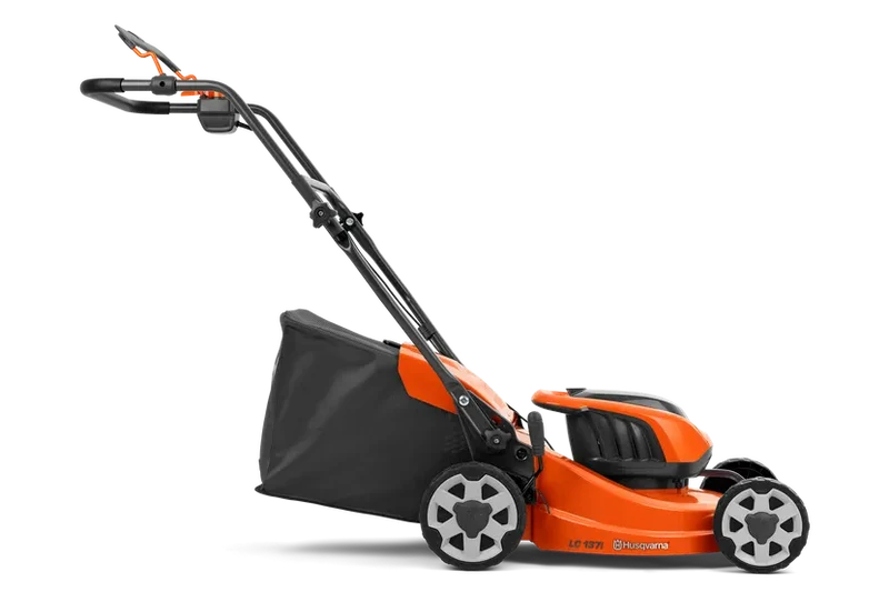 Tondeuse gazon - HUSQVARNA LC137i - PACK - avec batteries et chargeur