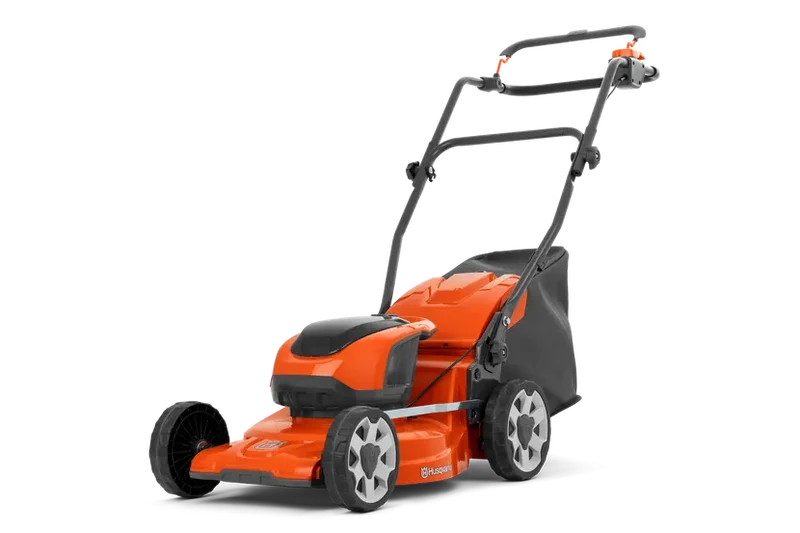 Tondeuse gazon - HUSQVARNA LC137i - PACK - avec batteries et chargeur