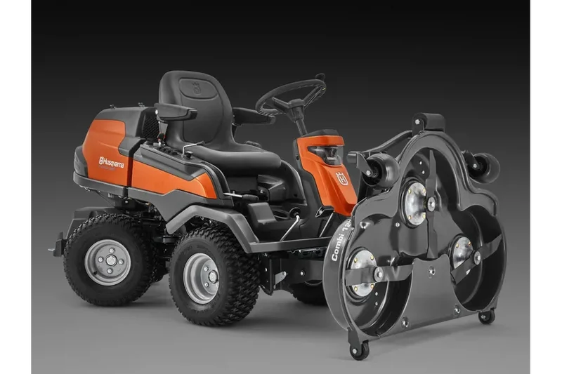 Tondeuse gazon - RIDER 420 TsX T 4x4 - HUSQVARNA