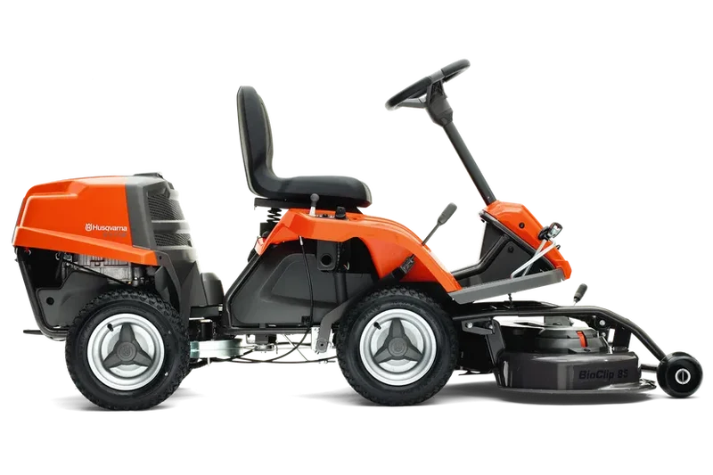 Tondeuse gazon - RIDER 112 C -HUSQVARNA