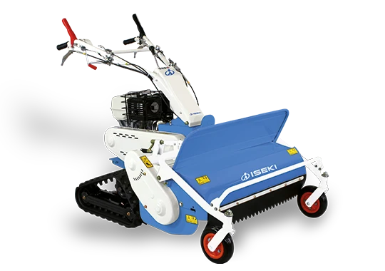 Broyeur à fléaux - ISEKI - HRCE673