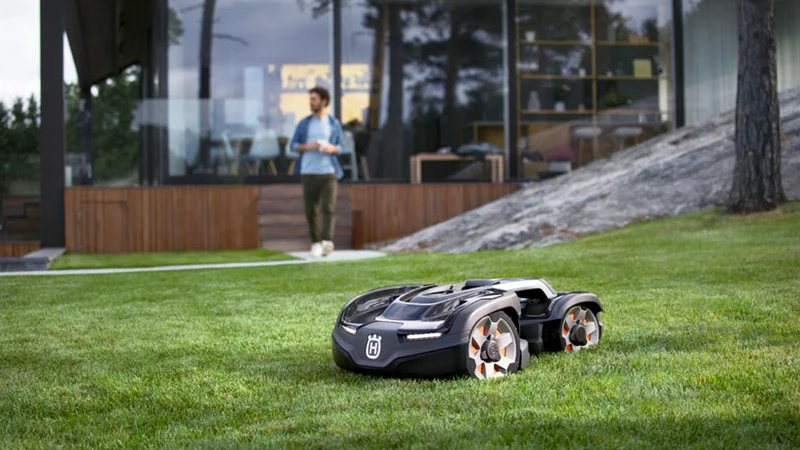 Robot tondeuse HUSQVARNA AM435XAWD