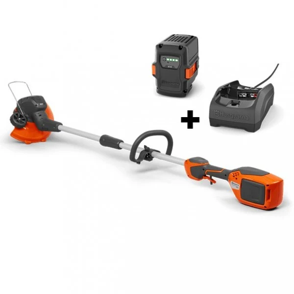 Pack coupe bordures HUSQVARNA 215iL 40-70B - avec batterie et chargeur