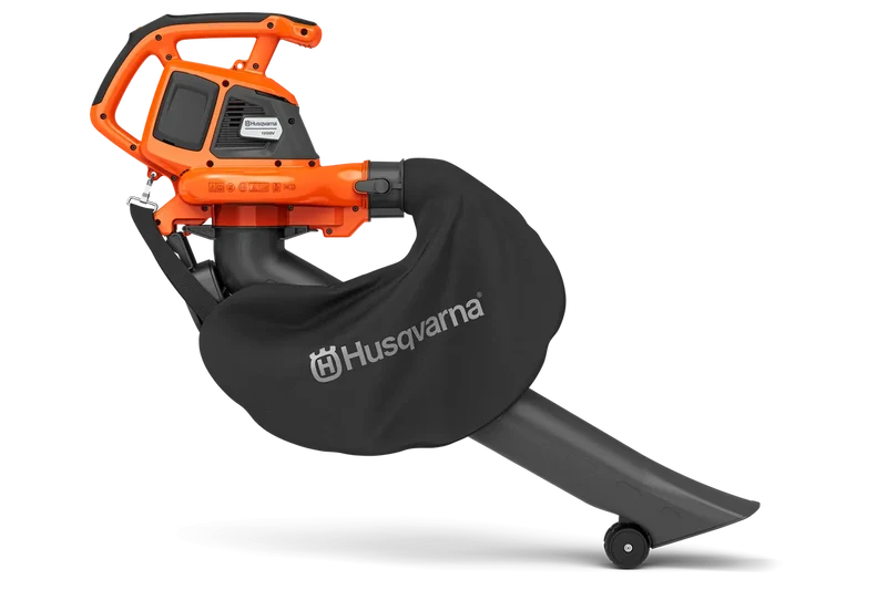 Souffleur aspirateur HUSQVARNA 120IBV + PACK chargeur et batterie