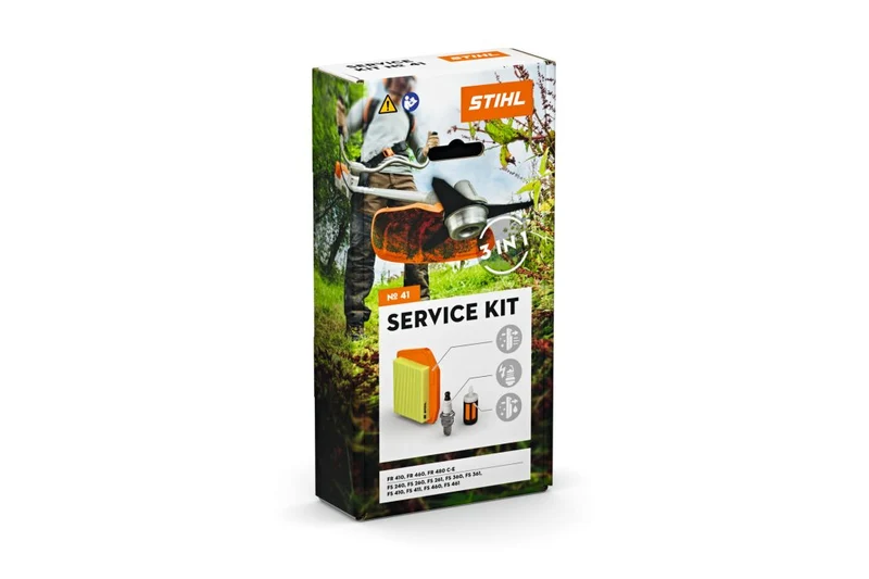SERVICE KIT entretien - STIHL - N°41 - débroussailleuses FS 240, FS 260, FS 261, FS 360, FS 361, FS 410, FS 411, FS 460, FS 461, FR 410 ou FR 460