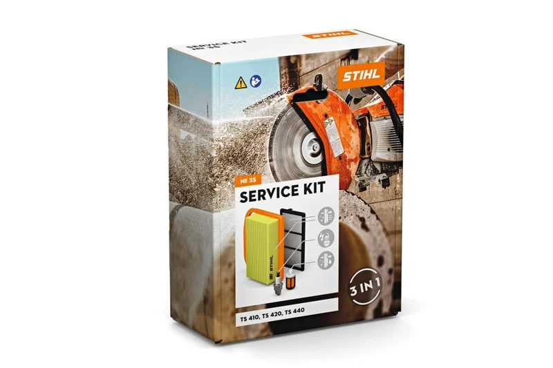 SERVICE KIT entretien - Stihl- N°35 - pour découpeuses à disque TS 410 TS 420 TS 440